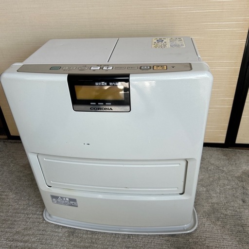 【済】コロナ　石油ファンヒーターFH-WX3613BY 