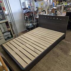 【愛品倶楽部柏店】シモンズ ダブルベッド (ビューティレストGV ウォシュロン) フレーム＆マットレスSETの画像