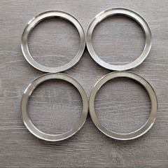 ■■【DIY】車 バイク 自宅 ガレージ ワンオフ 素材SASリング4枚セットの画像
