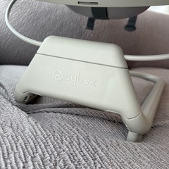 ①バウンサー　サイベックス　レモチェア連結アダプターセット付きの画像