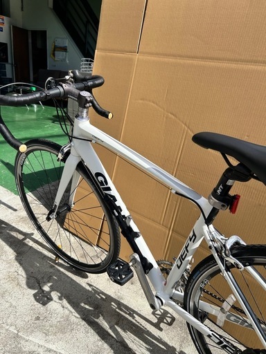 No.538 GIANT ALUXX SL 6000 ロードバイク16S 700X28C