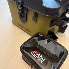 タックルボックス&ライディングネットの画像