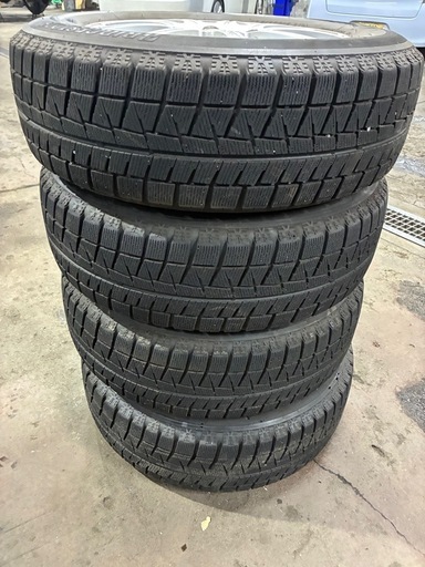 ★新品同様　バリ溝・納車外し★ARROWSPEED AS-HP01 155/65R14★4本セット 2023年製 ラベル付 未走行 バリ溝】185/65R15 4本セット ARROWSPEED AS