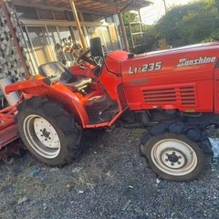 鹿児島　クボタ　トラクター　Ｌ1-235  4ＷＤ　Sunshine 　使用時間：2682h　実動　中古　農機具　の画像
