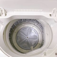T04276 シャープ 4.5kg 洗濯機 一人暮らし 小型の画像