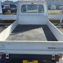 美品車　平成15年スバル サンバ　ダンプ　TT2 4WD M/T，EL付きの画像