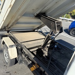 美品車　平成15年スバル サンバ　ダンプ　TT2 4WD M/T，EL付きの画像