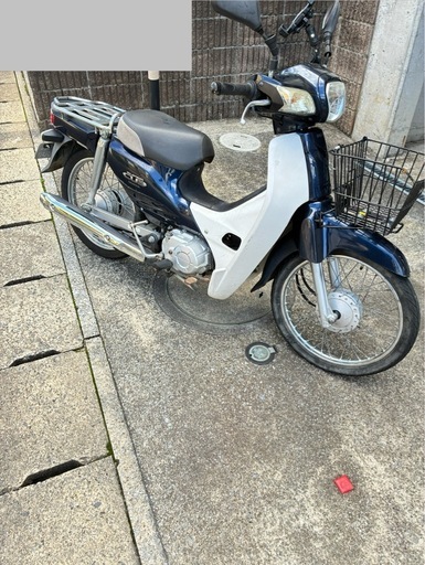 スーパーカブC50 AA04  カゴ付き