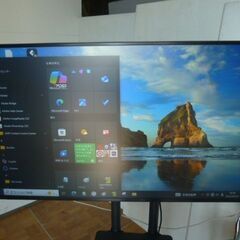 【中古】 PHILIPS フィリップス 49インチモニター 49BDL4150D 液晶 ディスプレイ リモコン スタンド付 ②の画像