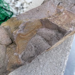 ガーデンロック　ピンク　ドライガーデン　約25個　庭石の画像