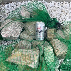 ガーデンロック　ピンク　ドライガーデン　約25個　庭石の画像