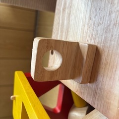 木のおもちゃの画像