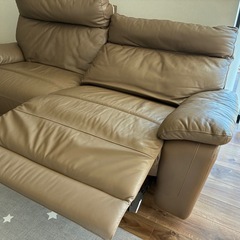 【訳あり】電動リクライニングソファの画像