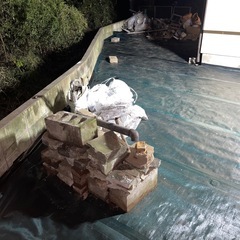 多摩市　防草シート施工など承ります。