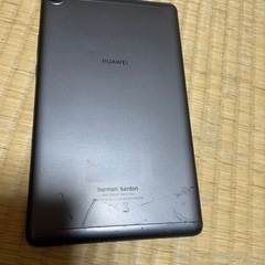 ジャンク古いタブレットの画像