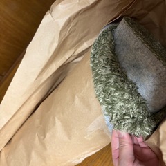 グリーン絨毯（約320センチ✖️230センチ）の画像