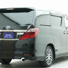 【自社ローン対応】トヨタ ヴェルファイア 　２．４Ｚ　プラチナセレクション　スマートキー　HIDヘッドライト　両側電動スライドドアの画像