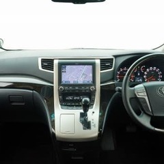 【自社ローン対応】トヨタ ヴェルファイア 　２．４Ｚ　プラチナセレクション　スマートキー　HIDヘッドライト　両側電動スライドドアの画像