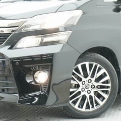 【自社ローン対応】トヨタ ヴェルファイア 　２．４Ｚ　プラチナセレクション　スマートキー　HIDヘッドライト　両側電動スライドドアの画像