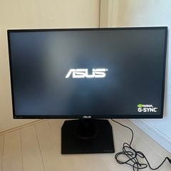 ゲーミングモニター　ASUS VG259Qの画像