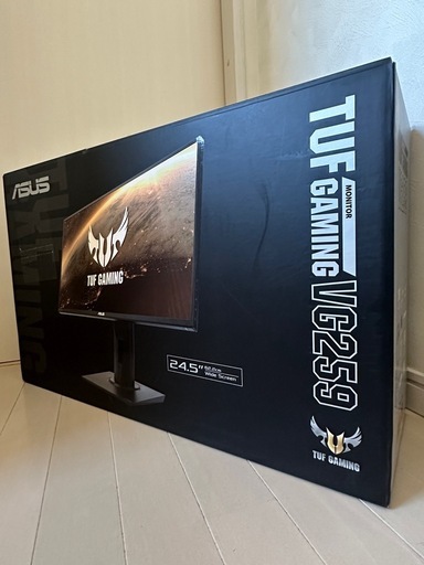 ゲーミングモニター　ASUS VG259Q