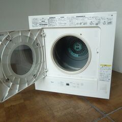 【中古】リンナイ 業務用 都市ガス 衣類乾燥機 乾太くん RDTC-53S 乾燥容量 5.0kg 2017年製 12A 13A ②の画像