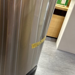 【ゴミ箱】【NINESTARS】【フットスイッチタイプ★自動開閉】クリーニング済み【管理番号1028】野の画像