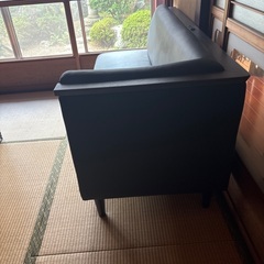 ニトリ　三人掛けソファの画像