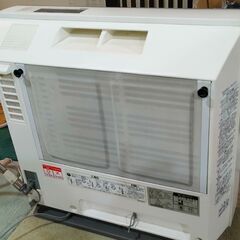 ガスファンヒーター 美品 暖房の画像