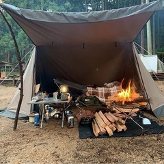 ソロキャン✖️ソロキャン