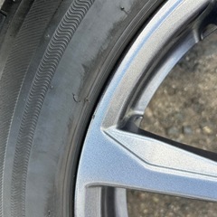 ダイハツ タント ファンクロス 純正タイヤホイールセット　LA650/LA660 純正 中古ホイール 4本 4.5J 14インチ PCD100 4穴 +45 ハブ54 の画像