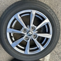 ダイハツ タント ファンクロス 純正タイヤホイールセット　LA650/LA660 純正 中古ホイール 4本 4.5J 14インチ PCD100 4穴 +45 ハブ54 の画像