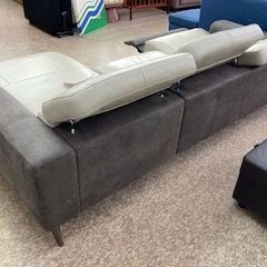 ID:673885　電動リクライニングカウチソファーの画像