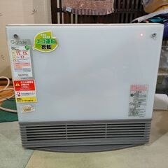 ガスファンヒーター 美品 暖房の画像