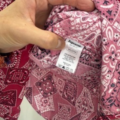 シュプリームshirtの画像