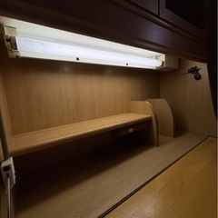 折りたたみ式　学習机　勉強机　1の画像