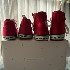 兄弟姉妹お揃い⭐️コンバーススニーカーの画像