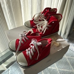 兄弟姉妹お揃い⭐️コンバーススニーカーの画像