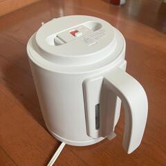 電気ケトルの画像