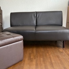 ニトリ　収納スツールの画像