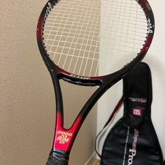 テニスラケット　2個の画像