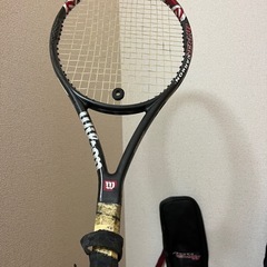テニスラケット　2個の画像