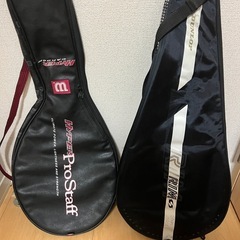 テニスラケット　2個の画像