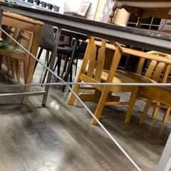 【在宅ワークや作業に最適！】デスク　ダークブラウン　入荷しました！の画像