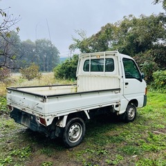 スバル サンバートラック4WD軽トラ　エアコン、パワステ　手元9:5万の画像