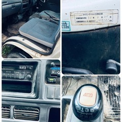 スバル サンバートラック4WD軽トラ　エアコン、パワステ　手元9:5万の画像