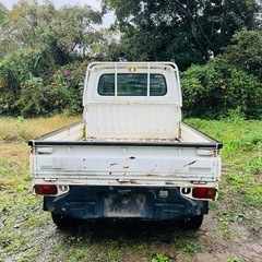 スバル サンバートラック4WD軽トラ　エアコン、パワステ　手元9:5万の画像