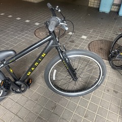 【新品同様】子供用自転車　24インチ　MARIN マリン　ドンキーJR.24　マウンテンバイク　新品5.5万円の画像