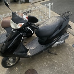 取引中。問い合わせ多いので。 DIO 50cc セル1発！の画像