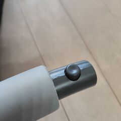 フラフープ　サイズ変更可能　やや傷あり　イエロー×グレーのスタイリッシュカラー　収納袋付きの画像